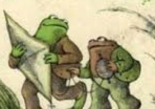 המלצה שלי-הספר 'צפרדי וקרפד יום יום'-חשיבה יוצרת מציאות…אצל ילדים?